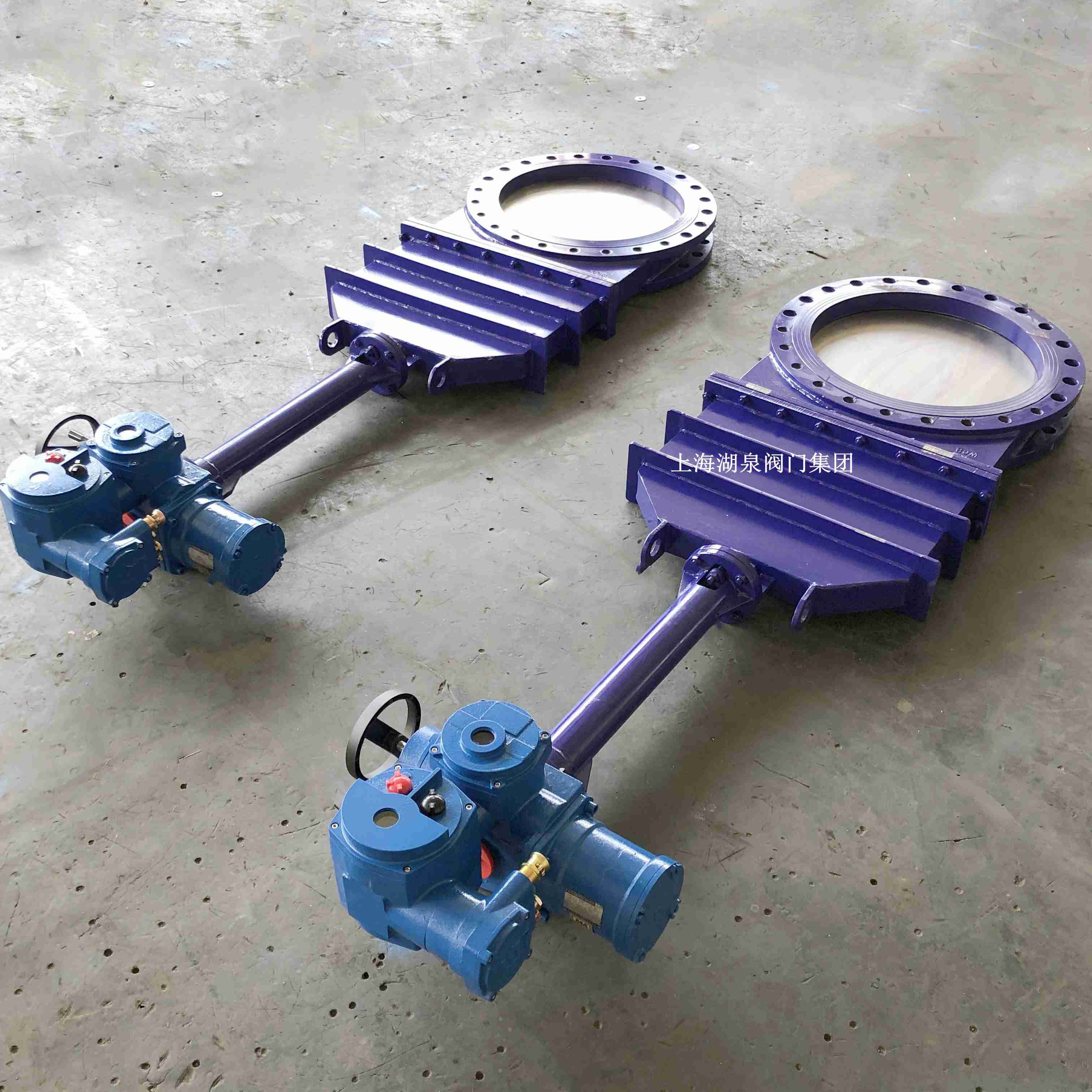 電動刀閘閥PZ973H-10 DN700礦用隔爆型