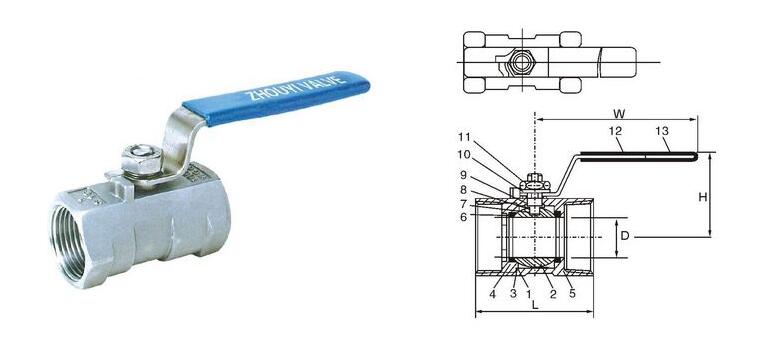 球閥q11f-16是什么型號？什么意思