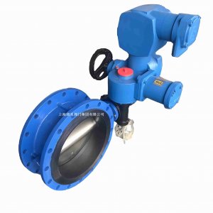 dn100瓦斯專用電動蝶閥，10q瓦斯專用一體