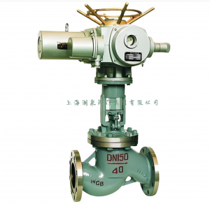 電動截止閥J941H-40C，DN250蒸汽管道系統